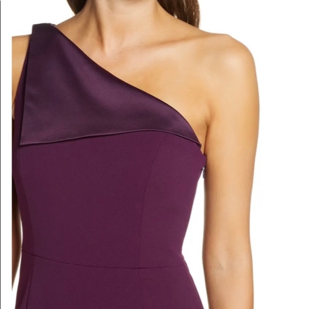 Vince Camuto one-shoulder sheath dress - Picture 4 of 8